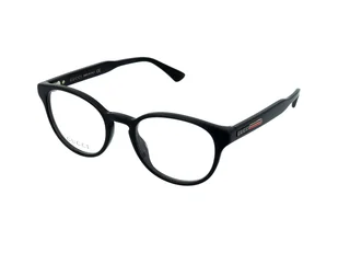 Gucci GG0827O 004 - Okulary korekcyjne, oprawki, szkła - miniaturka - grafika 1