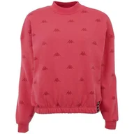 Bluzy damskie - Bluza Damska Kappa Ignara Różowa 309091 18-2120-L - miniaturka - grafika 1