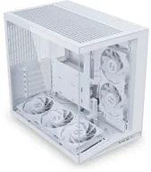 Obudowy komputerowe - Lian Li O11 Dynamic Mini V2 Flow PC-Gehuse, Mini-Gehuse, ATX, Tempered Glass - inklusive 5x 120-mm-Lfter, wei O11DMIV2FW - miniaturka - grafika 1