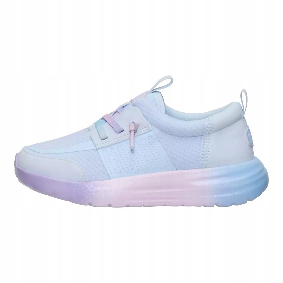 HeyDude Dziewczęce Lekkie Buty Sportowe Sneakersy Sirocco Play Sparkle 35