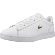 Buty trekkingowe damskie - Tenisówki Lacoste Model Carnaby Kolor Biały - miniaturka - grafika 1