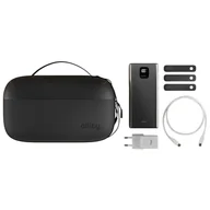 Akcesoria podróżnicze - Allity Zestaw Podróżny Pakiet Elektoniki Do Ładowania Urządzeń Biały - miniaturka - grafika 1