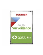 Dyski serwerowe - toshiba europe TOSHIBA BULK S300 Pro Surveillance Hard Drive 8TB 3.5inch SATA 7200rpm - miniaturka - grafika 1