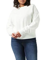 Bluzy damskie - United Colors of Benetton Damska bluza z kapturem Maglia G/C M/L 3hqld101o, zielona woda 909, L - miniaturka - grafika 1