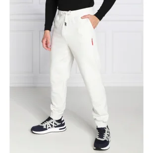 GUESS Spodnie dresowe Adam | Regular Fit - Dresy męskie - miniaturka - grafika 1