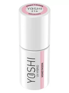 Yoshi - Lakier Hybrydowy 216 Honeymoon 6ml - Lakiery hybrydowe - miniaturka - grafika 3