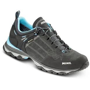Buty turystyczne damskie Meindl Ontario Lady Gore-Tex 59 czarno-niebieski - Buty trekkingowe damskie - miniaturka - grafika 1