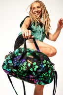 Torebki damskie - PROPS & OKEE Torebka damska elegancka wzór kwiaty welurowa Żuki - miniaturka - grafika 1