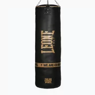 Worki treningowe - Worek bokserski LEONE 1947 DNA King Size Dna Heavy Bag black - miniaturka - grafika 1