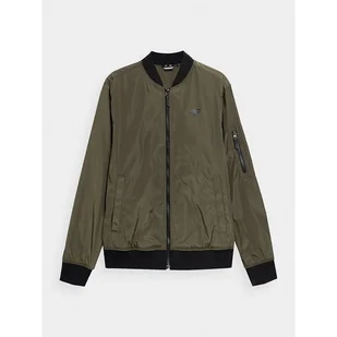 Kurtka męska, bomberka H4L22 KUMC001 4F - Kurtki i kamizelki sportowe męskie - miniaturka - grafika 1