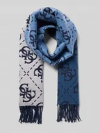 Apaszki i szaliki damskie - Szal z dodatkiem wiskozy model ‘Jacquard’ - miniaturka - grafika 1