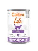 Mokra karma dla psów - CALIBRA Dog Life Adult Lamb 400g - miniaturka - grafika 1