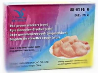 Chipsy - Skybird Chipsy krewetkowe czerwone marki Skybird 227g - miniaturka - grafika 1