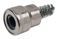 Przedłużacze i rozgałęźniki - KS TOOLS Szczotka do czyszczenia klem i biegunów, 120mm - miniaturka - grafika 1