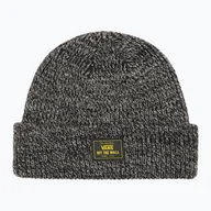 Czapki męskie - Czapka męska Vans Bruckner Cuff black heather - miniaturka - grafika 1