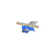 Kostki, złączki, wtyczki - ELEKTRO - PLAST Listwa zaciskowa 18 torowa 0922 - 00 ELEKTRO - PLAST - miniaturka - grafika 1