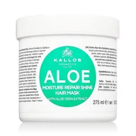 Maski do włosów - Kallos Cosmetics Aloe Vera Maska do włosów 275 ml - miniaturka - grafika 1
