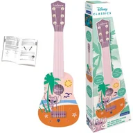Instrumenty muzyczne dla dzieci - Zabawka gitara klasyczna LEXIBOOK Stitch Angel 21" K200D1 - miniaturka - grafika 1