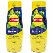 Syropy i koncentraty owocowe - SYROP SODASTREAM LIPTON ICE TEA CYTRYNA KONCENTRAT - miniaturka - grafika 1