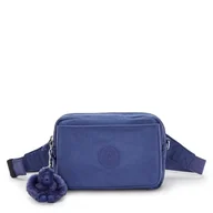 Torebki damskie - Kipling ABANU MULTI Mała crossbody zamienna do pasa, Ocean Blue, Niebieski - miniaturka - grafika 1