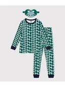 Piżamy chłopięce - PETIT BATEAU 2-częściowy zestaw w kolorze zielonym - miniaturka - grafika 1