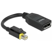 Adaptery i przejściówki - Delock Adapter Mini Displayport Displayport 15 cm - miniaturka - grafika 1