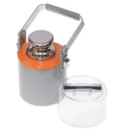 Akcesoria do urządzeń pomiarowych - Nierdzewny wzorzec masy / odważnik klasy F2 10kg w opakowaniu z tworzywa Troemner (USA) - miniaturka - grafika 1