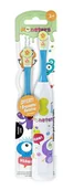 Szczoteczki do zębów dla dzieci - Szczoteczka Elektryczna Monster Blue 3+ Les Babygators - miniaturka - grafika 1