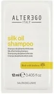 Szampony do włosów - Alter Ego Silk Oil Shampoo szampon saszetka 12ml - miniaturka - grafika 1