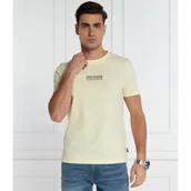 Koszulki męskie - Tommy Hilfiger T-shirt | Slim Fit - miniaturka - grafika 1