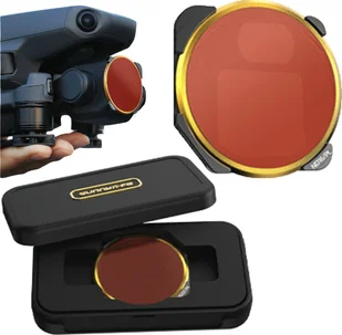 SunnyLife Filtr Szary z Polaryzacją ND16/PL do DJI MAVIC 3 - Akcesoria do drona - miniaturka - grafika 1