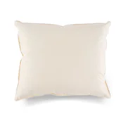 Poduszki - Poduszka półpuchowa 70x80 ekri 1,5 kg naturalny wsad 100% bawełna Inlet - miniaturka - grafika 1