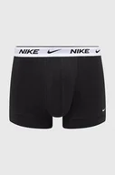 Majtki męskie - Nike bokserki męskie kolor zielony - miniaturka - grafika 1