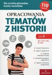Adamantan Opracowania tematów z historii Część 2 Od 1918 roku do dziś - Adamantan - Materiały pomocnicze dla uczniów - miniaturka - grafika 2