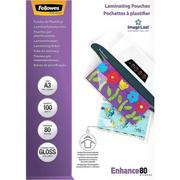 Fellowes Enhance A3 100 Pack - Folia laminacyjna laminacyjne A3 100 szt. 5306207