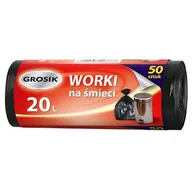 Worki na śmieci - Worki na śmieci HD 20 l 50 sztuk - miniaturka - grafika 1
