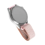 Akcesoria do zegarków - FIXED Nylon Strap do Smartwatch (20mm) wide rose gold - miniaturka - grafika 1