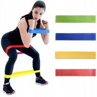 Gumy, taśmy, ekspandery - Gumy Oporowe Do Ćwiczeń Treningowe Fitness Zestaw - miniaturka - grafika 1