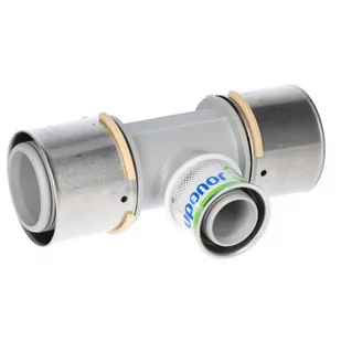 Uponor S-Press trójnik redukcyjny PPSU 50-32-50 - Łączniki, trójniki, kształtki - miniaturka - grafika 1