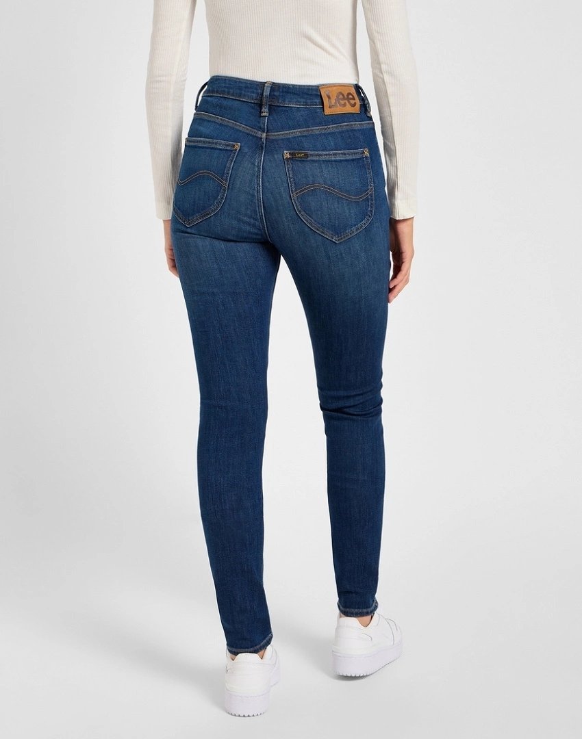 LEE SCARLETT HIGH NEW LENGHTS 112354412 33/33