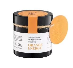 Make Me Bio Nawilżający krem do skóry normalnej i wrażliwej ORANGE ENERGY 60 ml 539a - Kremy do twarzy - miniaturka - grafika 2