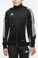 Bluzy dla dziewczynek - adidas bluza dziecięca rozpinana sportowa dla dzieci Tiro 24 roz. 140 - miniaturka - grafika 1