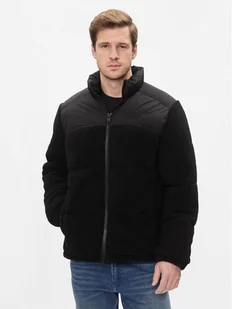 Jack&Jones Kurtka zimowa Cozy 12246685 Czarny Regular Fit - Kurtki męskie - miniaturka - grafika 1