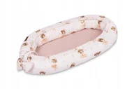 Kokony niemowlęce - ND33_SILLO-229003 KOKON MUSLIN BALETNICE ROZOWE 8 - miniaturka - grafika 1