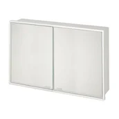 Szafki łazienkowe - Szafka łazienkowa DAPHNE biała - miniaturka - grafika 1