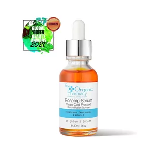 The Organic Pharmacy New Virgin Rosehip Serum 30ml 30.0 ml - Serum do twarzy - miniaturka - grafika 1