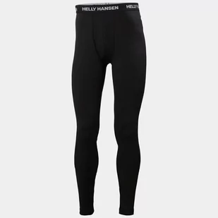 Spodnie Termoaktywne Helly Hansen Lifa Merino Midweight Pant czarne - L - Spodnie narciarskie - miniaturka - grafika 1