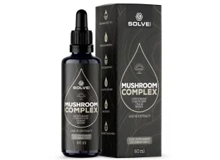 Solve Labs Mushroom Complex w kroplach 60ml - Witaminy i minerały - miniaturka - grafika 1