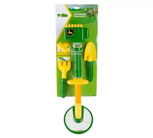 TOMY John Deere Kosiarka ogrodowa - Zabawki i gry sportowe - miniaturka - grafika 1