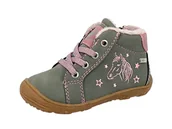 Botki damskie - TOM TAILOR Dziewczęce 4272904 botki, szary, 21 EU - miniaturka - grafika 1